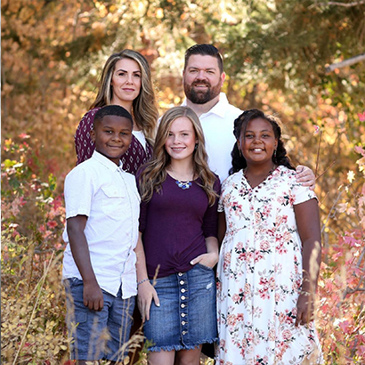 Family of Dr. Dayne and Brooke Jensen