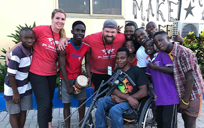 company service C tag